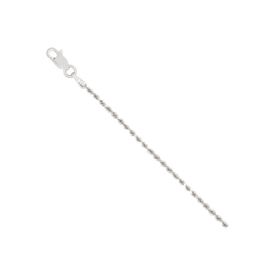 012D/CF 1.5mm diamond cut rope chain - Image 2