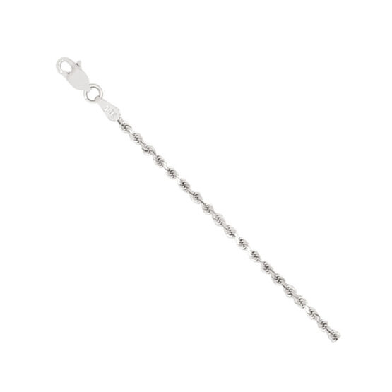 016D/CF/ 2.0mm diamond cut rope chain - Image 2