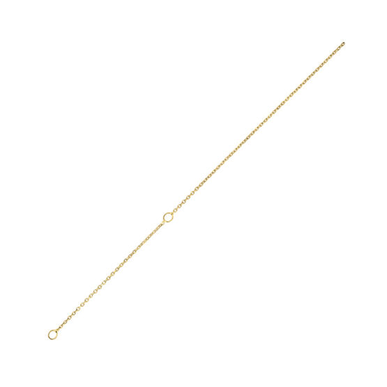 Adjustable Cable Chain with ring at 16" and 18"