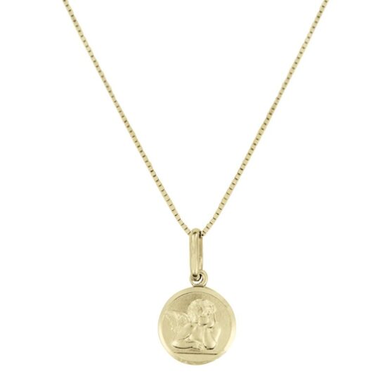 14k Guardian Angel Yellow